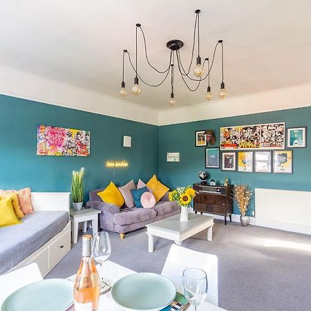 Spacious Split Level Flat In Great Location Portsmouth Eksteriør bilde