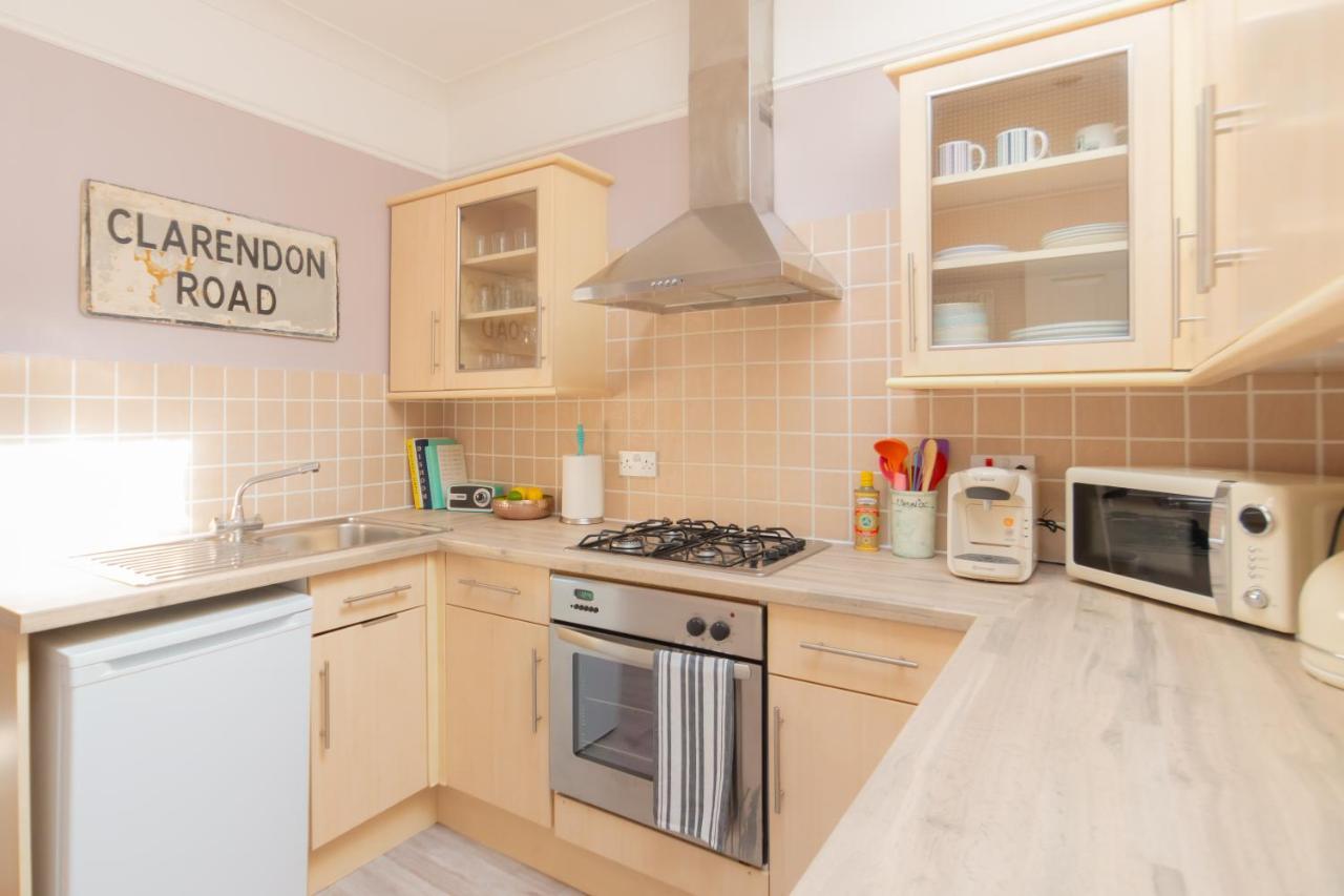 Spacious Split Level Flat In Great Location Portsmouth Eksteriør bilde
