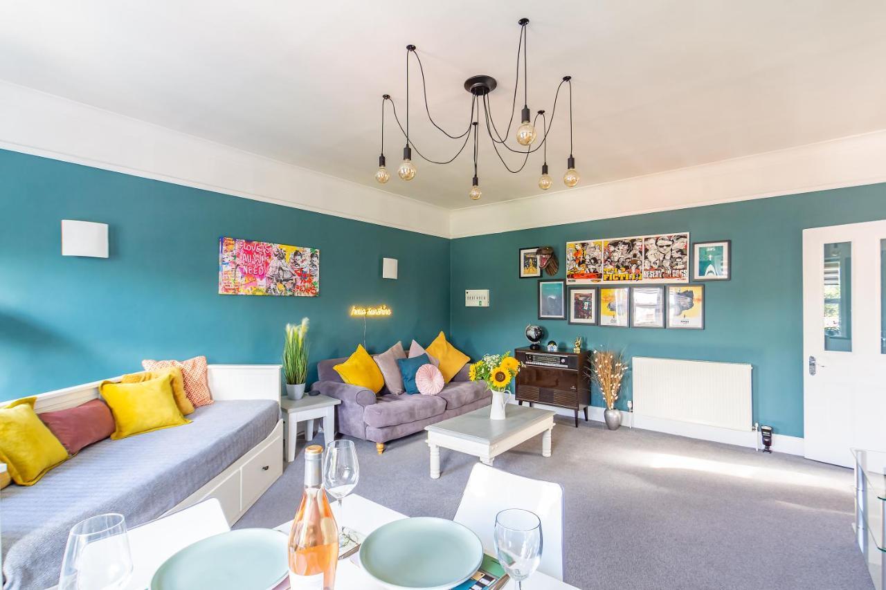 Spacious Split Level Flat In Great Location Portsmouth Eksteriør bilde