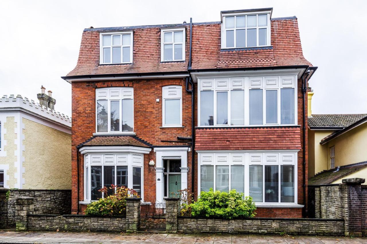 Spacious Split Level Flat In Great Location Portsmouth Eksteriør bilde